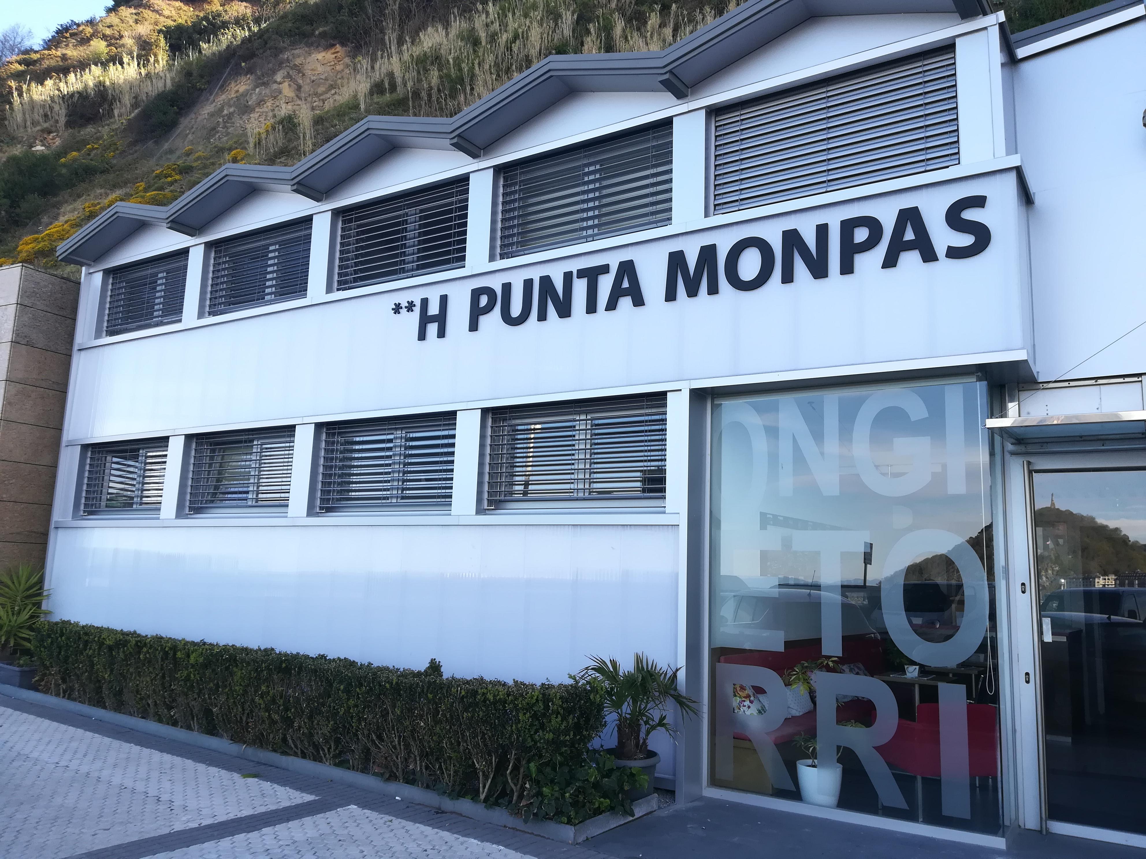 Hotel Punta Monpas Сан-Себастьян Экстерьер фото